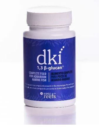 EASY REEF DKI B-Glucan 0,8mm - Mangime granuli per pesci 50 g
