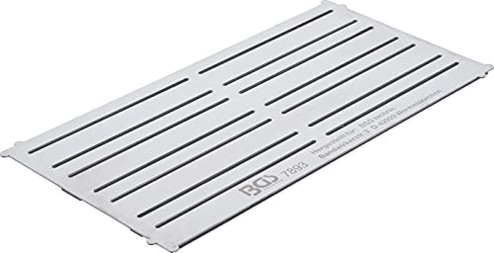 BGS 7893 | Lavagna magnetica | Acciaio | extra piatto | 300 x 150 mm - NUOVO
