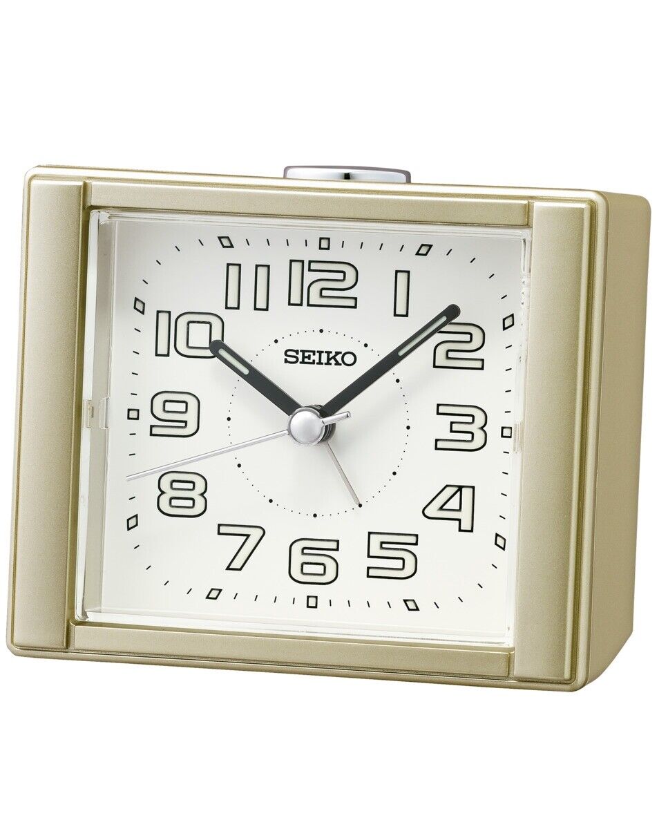SEIKO ALARM CLOCK Mod. QHE189G