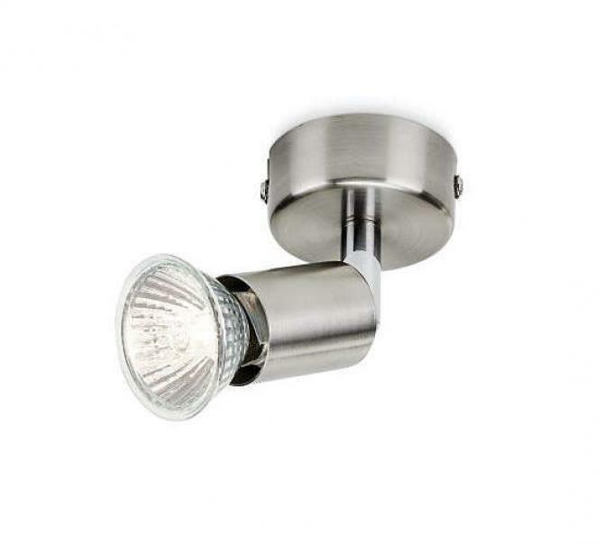 PHILIPS CONSUMER LIMBALI SPOT SINGOLO IN METALLO CROMATO ATTACCO GU10 DA INTERNO