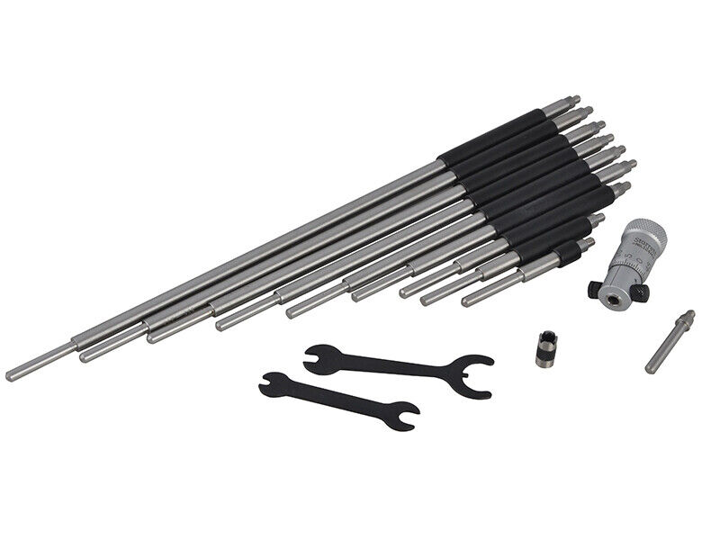 Starrett 124MBZ Interno Micrometrica 50-300mm (10 Asta Set)STR124MBZ