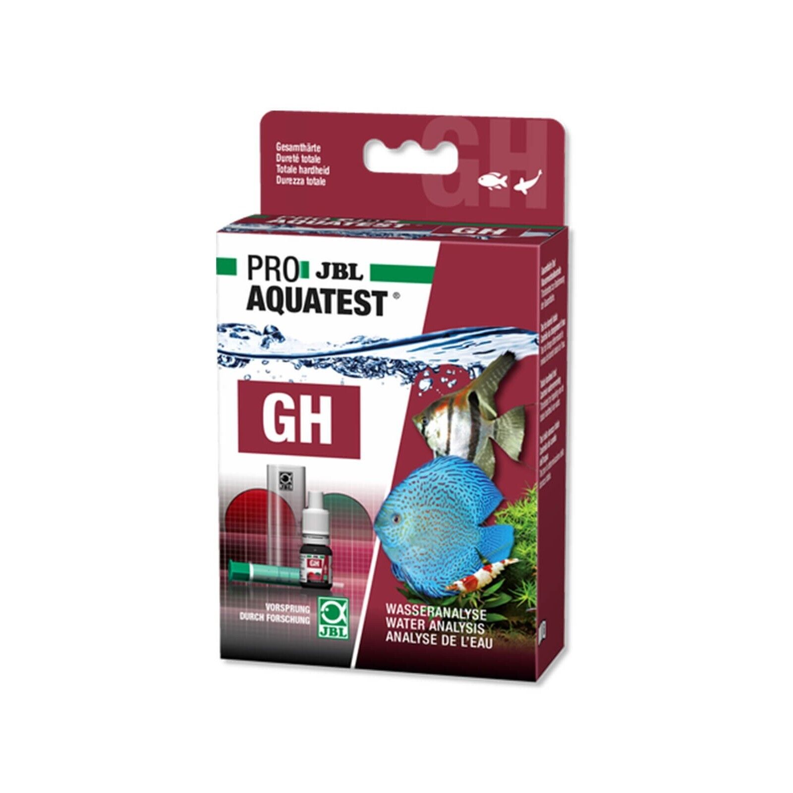 JBL Proaquatest Test GH per acquario acqua dolce durezza totale