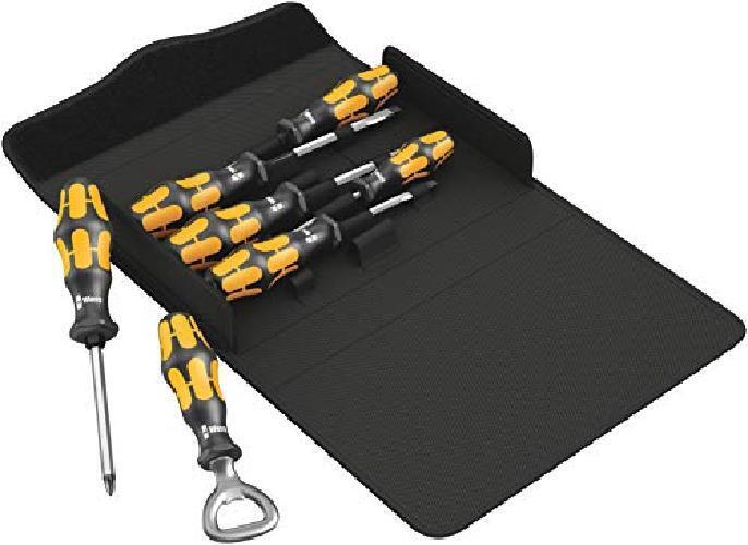 Kraftform 900/7 Set 2 Assortimento di giravite Kraftform Wera: il giravite-scalp