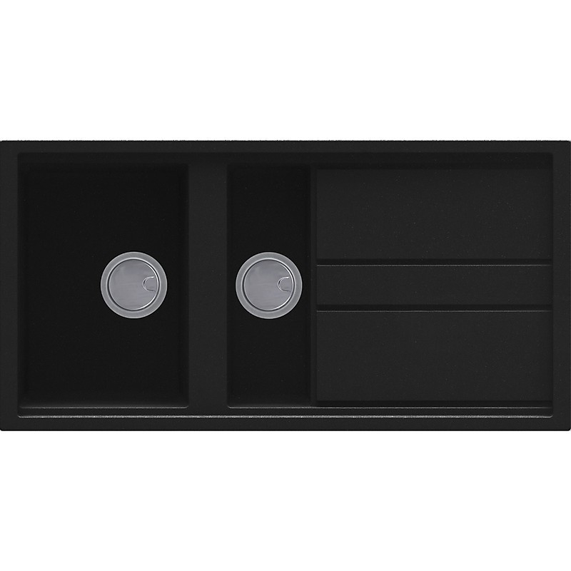 Elleci Lavello 1000 x 510 mm Full Black BEST 475 - LGB47540