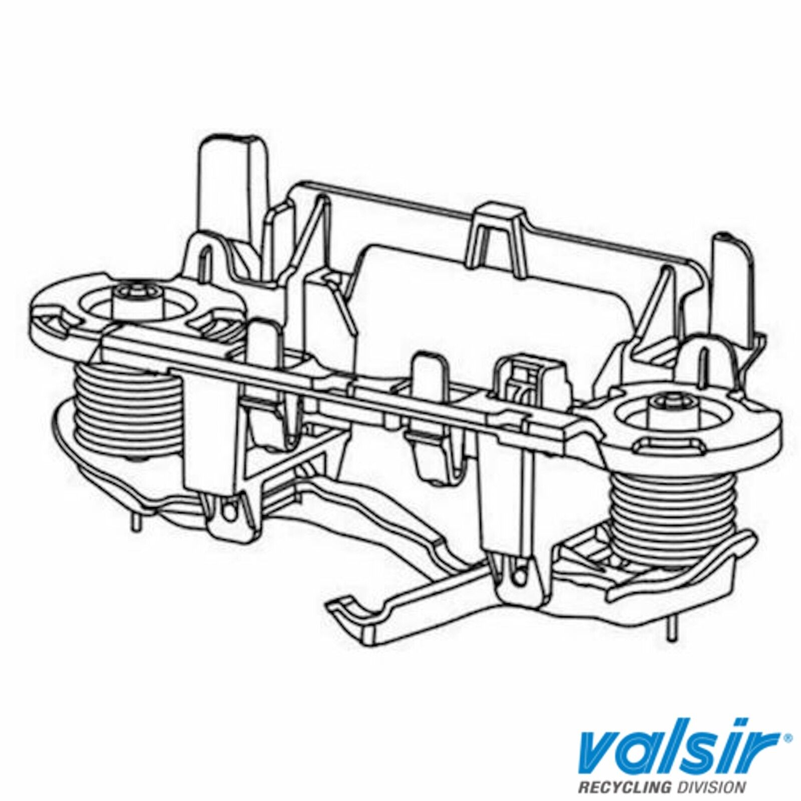KIT PNEUMATICO TROPEA 3 VALSIR VS0866692
