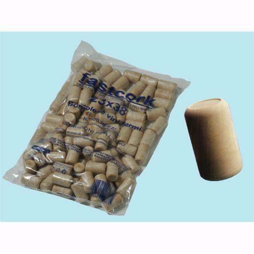 Tappi Fast Sintetici Per Bordolese 23x38 Mm Conf.100 Pz.