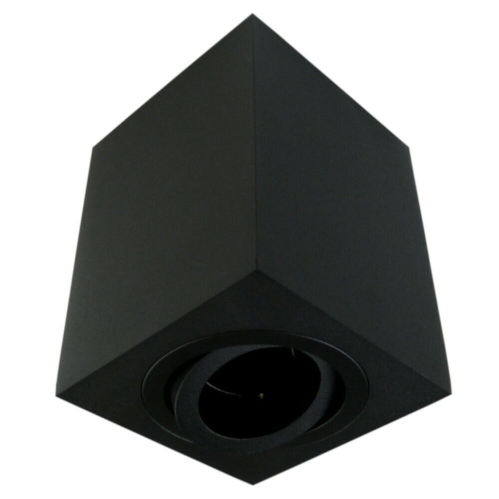 Plafoniera da superficie GTV 50W IP20 lampada da soffitto quadrata in...