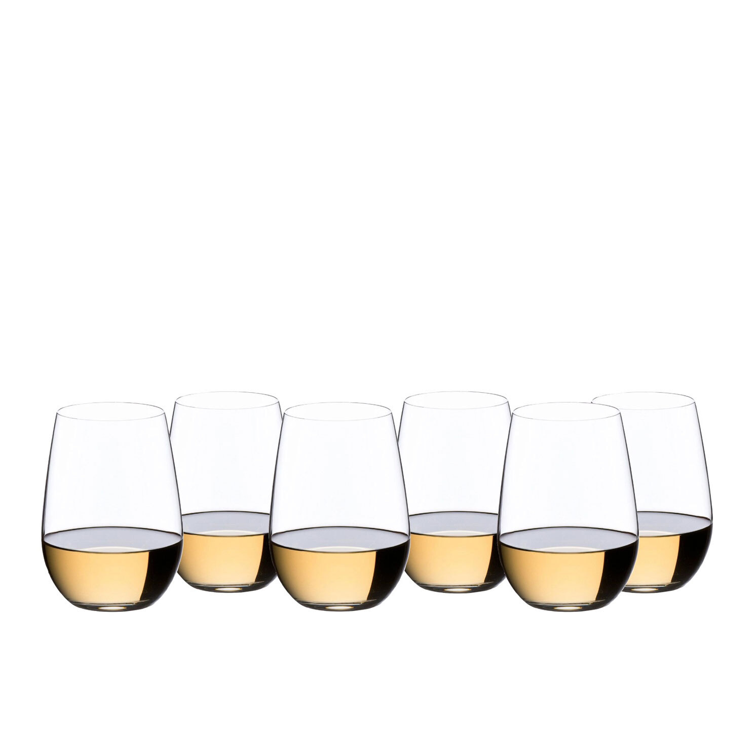 RIEDEL The O Wine Riesling/Zinfandel Bicchiere Tumbler Set 6 Pezzi 375ml Cristal