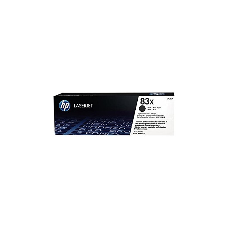 TONER ORIGINALE HP CF283X 83X PER HP LASERJET PRO HP MFP M125 M126 M127 M128 CAP