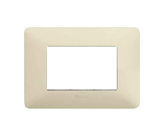 BTICINO MATIX AM4803BAV PLACCA 3 MODULI AVORIO