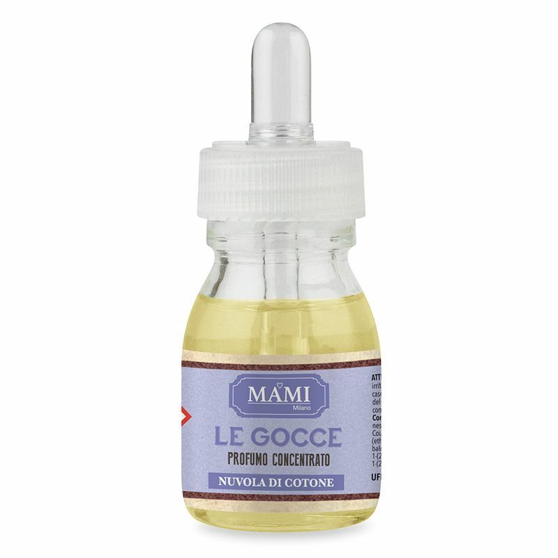 MAMI MILANO GOCCE PROFUMO CONCENTRATO 30 ML PER SFERE DI LANA - NUVOLA DI COTON
