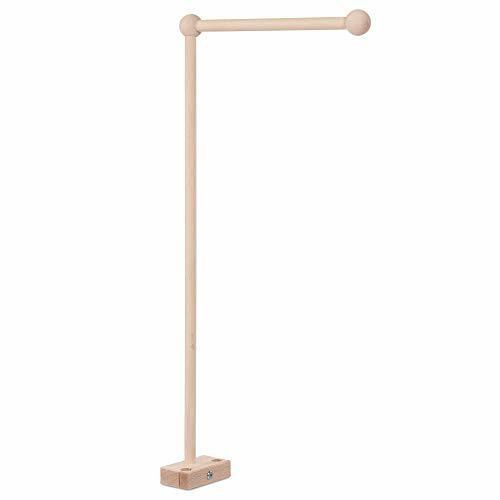 babybay Mobile Holder con Barre Rotonde, Non trattata, Multi Colore, (g1u)