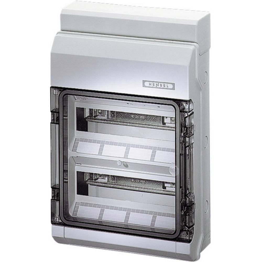 Hensel 6100226 KV 2524 Armadio di distribuzione Numero divisori = 24 Contenuto