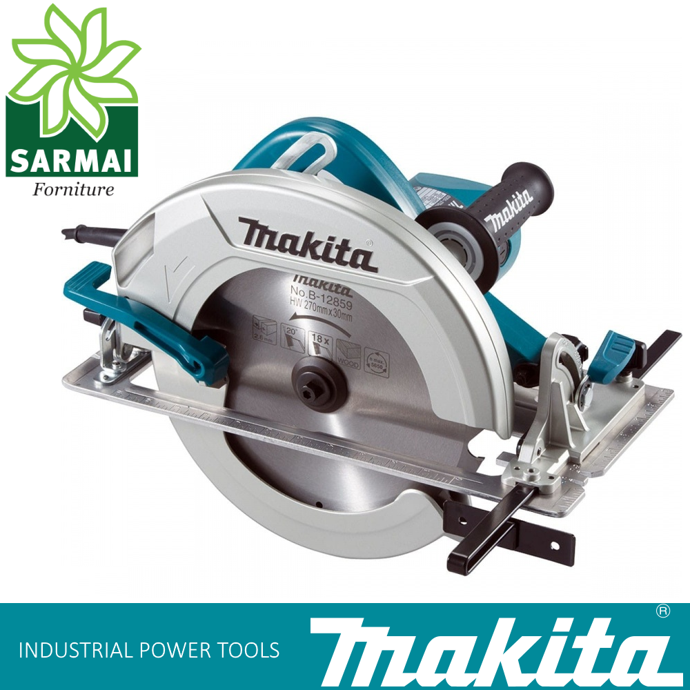MAKITA HS0600 Sega circolare portatile 2000W taglio 101 mm 270 mm taglio a 45°