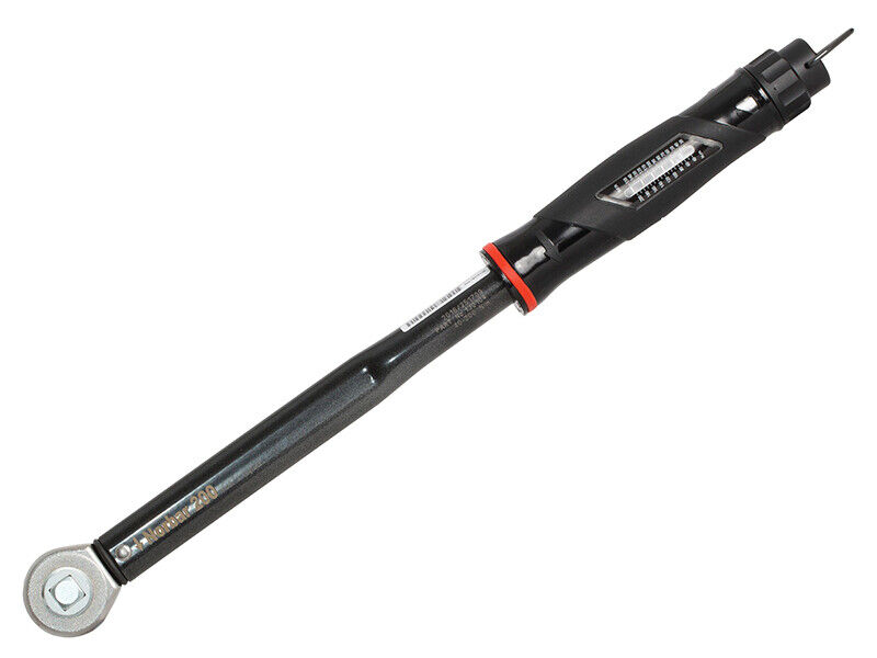 Norbar Regolabile Doppio Scala Cricchetto Chiave Dinamometrica 1.3cmD 40-200Nm