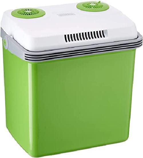 Severin KB 2923 - Ghiacciaia portatile con porta USB, Capacità 25 litri, Verde