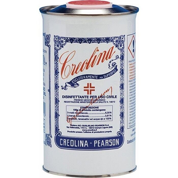 Creolina Disifettante Sanificante per Uso Civile 1 Lt.
