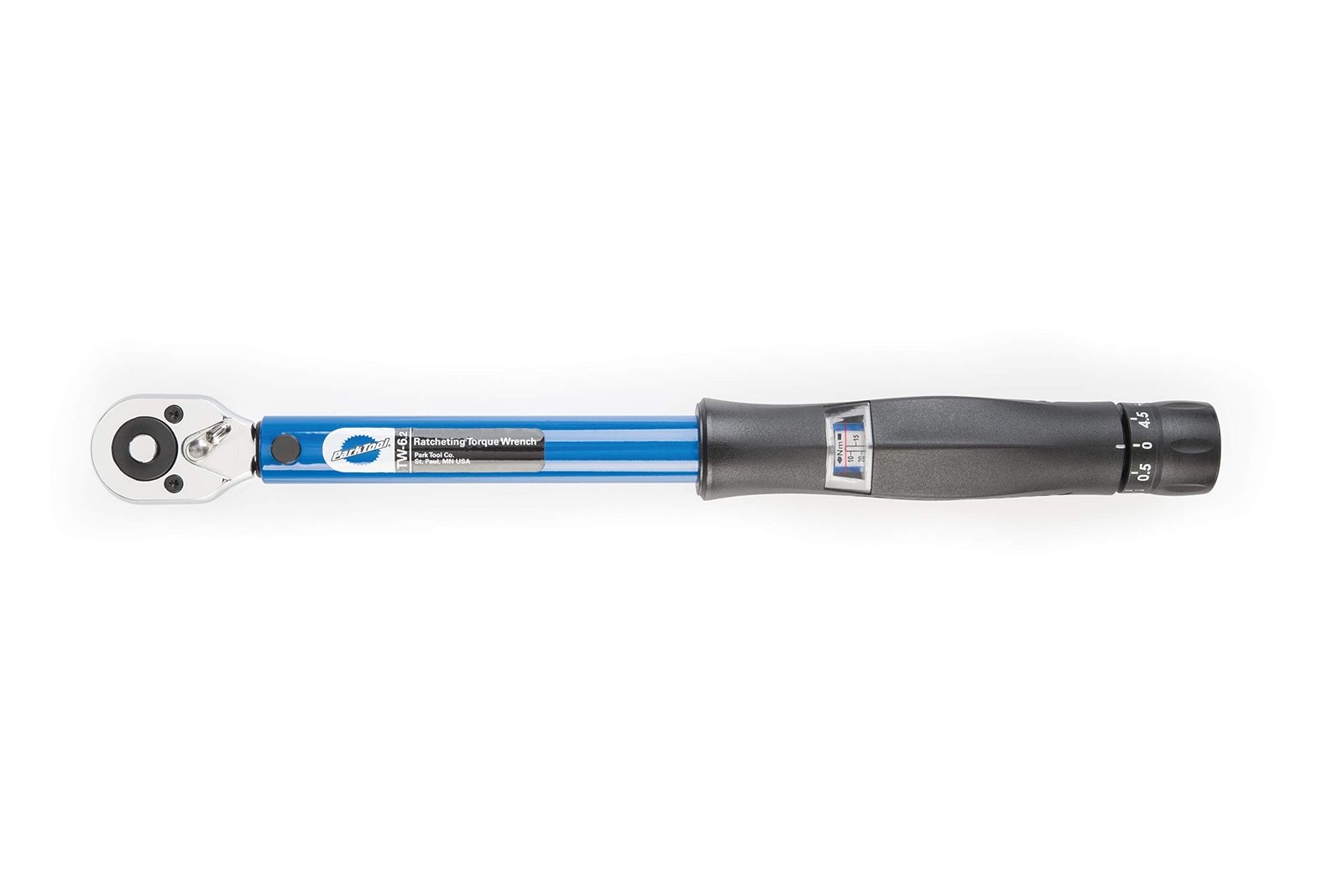 Park Tool TW-6.2 Chiave dinamometrica a cricchetto 10-60Nm Strumento di (L0F)