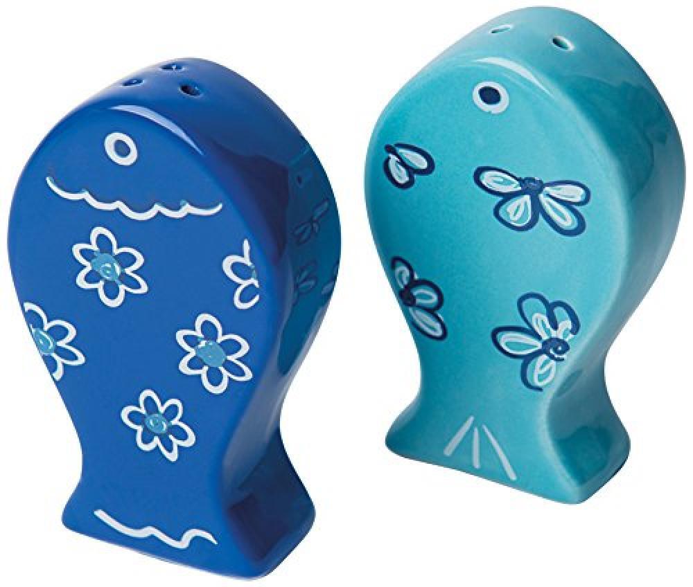 Excelsa Ocean Set Sale/Pepe, Ceramica, Azzurro, 2 unit  - NUOVO