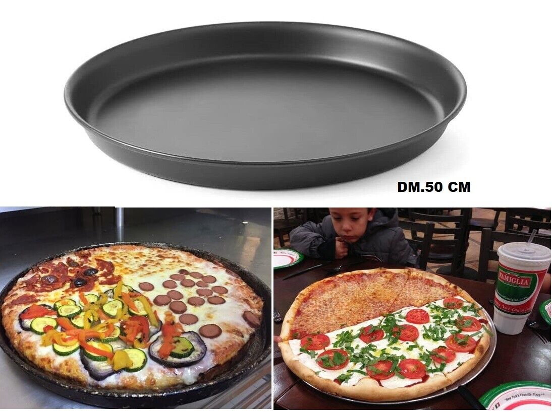 TEGLIA RUOTO PIZZA FAMIGLIA DM.50 H.2,5 CM PROFESSIONALE HD 617434 7 2022