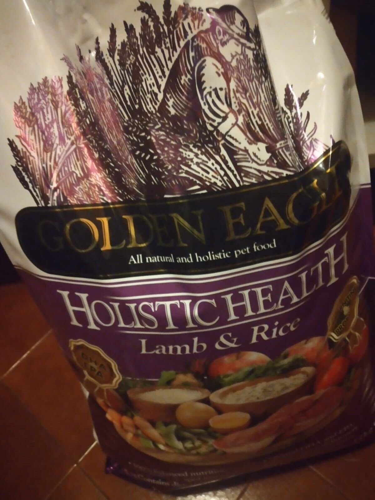 GOLDEN EAGLE HOLISTIC AGNELLO 12 KG Cibo Per Cani Taglia Grande