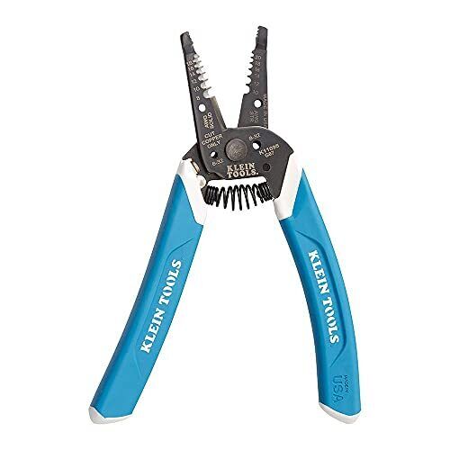 Klein-Kurve spellafili e taglierina per 8-18 AWG solido e 10-20 AWG filo filo fi