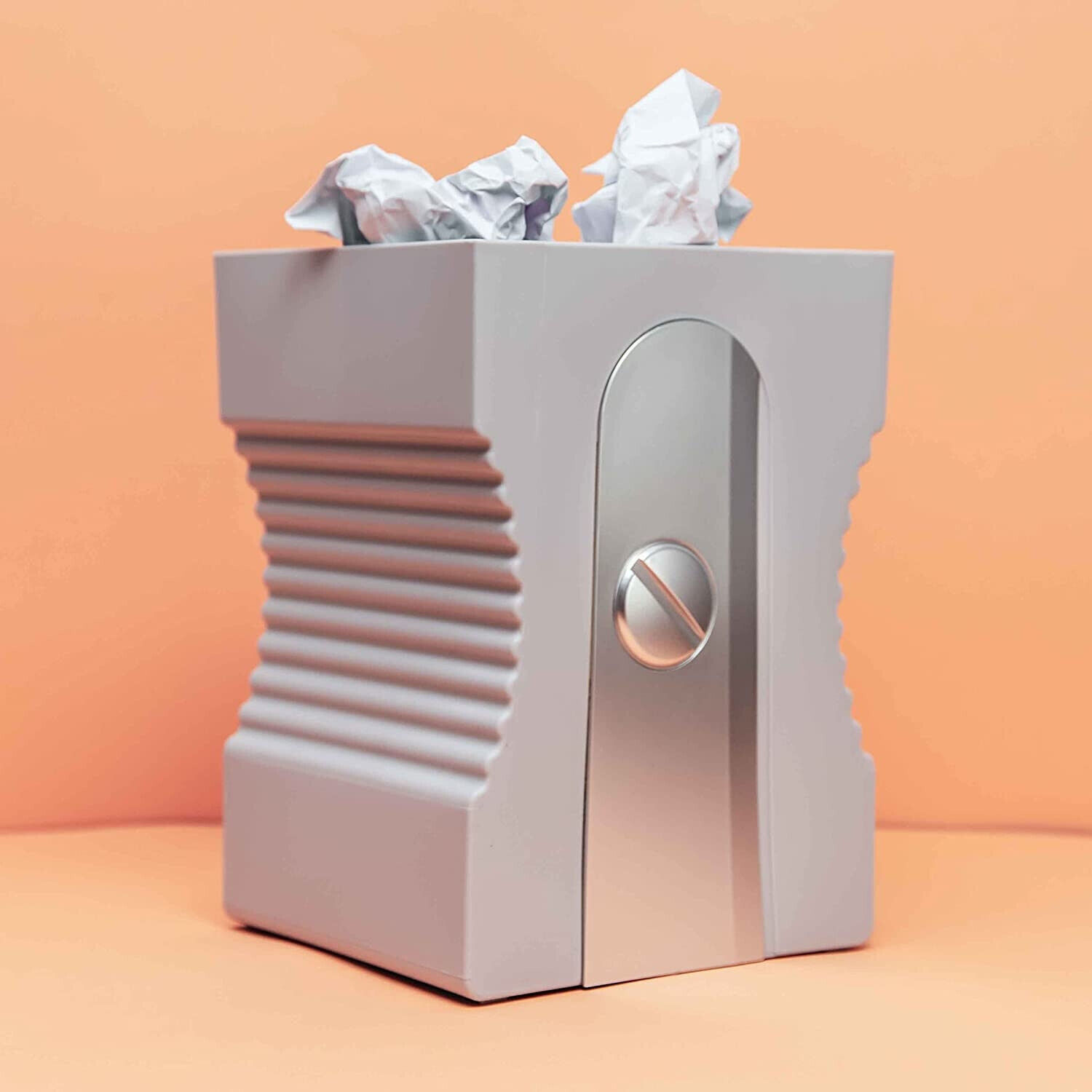 Balvi Cestino getta carta Sharpener temperino turchese plastica 27411