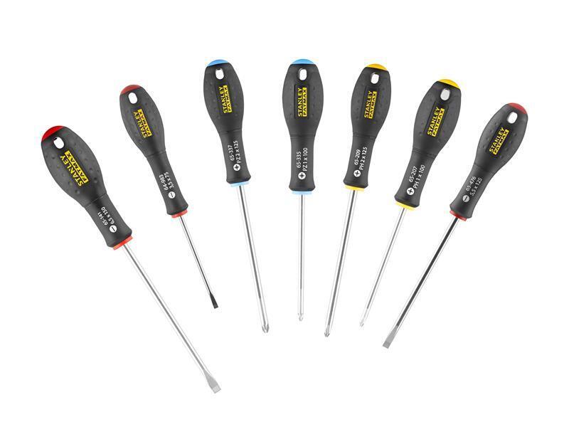 Stanley Fatmax Screwdriver Set, 7 Pezzi STA065438