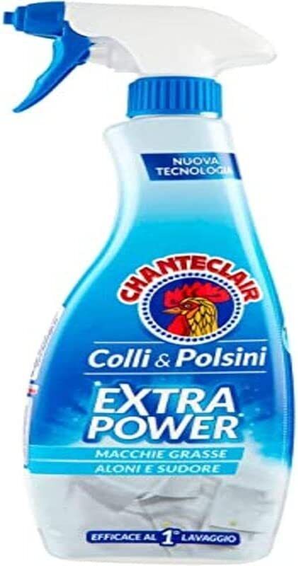 2 x Chanteclair Sgrassatore Colli E Polsini Ml 500 - per pulire camice e altro