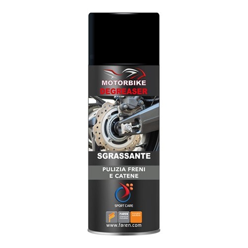 PULITORE IMPIANTI FRENANTI E CATENE MOTO DEGREASER 200 ml