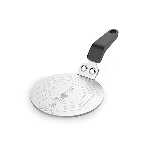 Bialetti Piattello A Induzione 13 Cm, Argento (e2d)