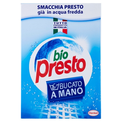 Bio Presto Polvere A Mano 600gr