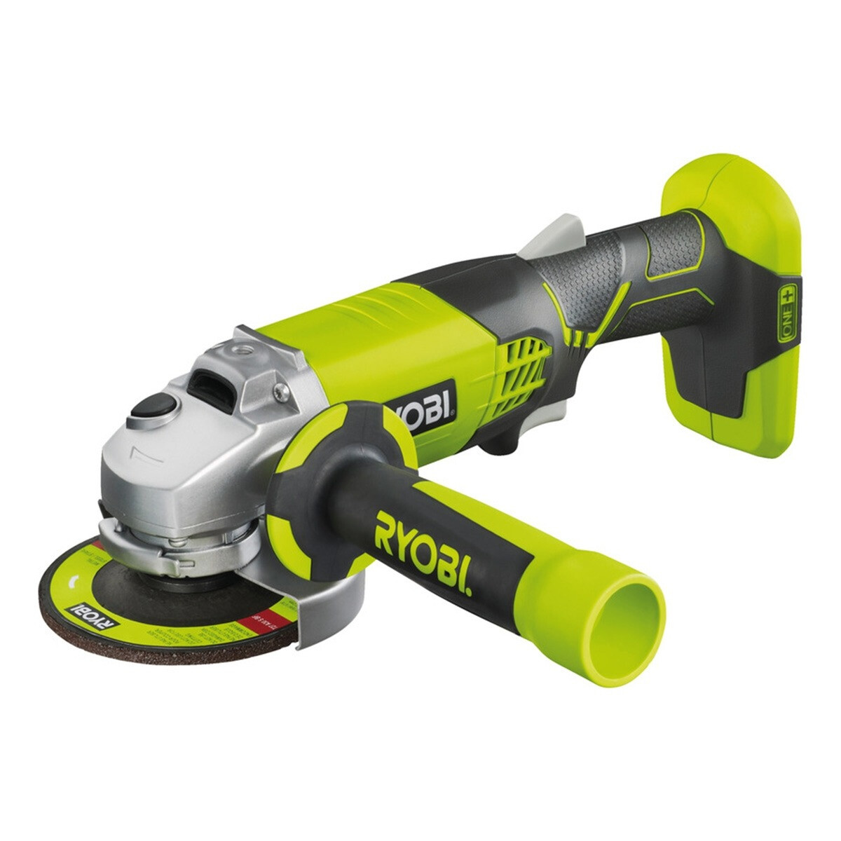 Ryobi 18V ONE Smerigliatrice a batteria 115MM R18AG-0 angolare solo corpo
