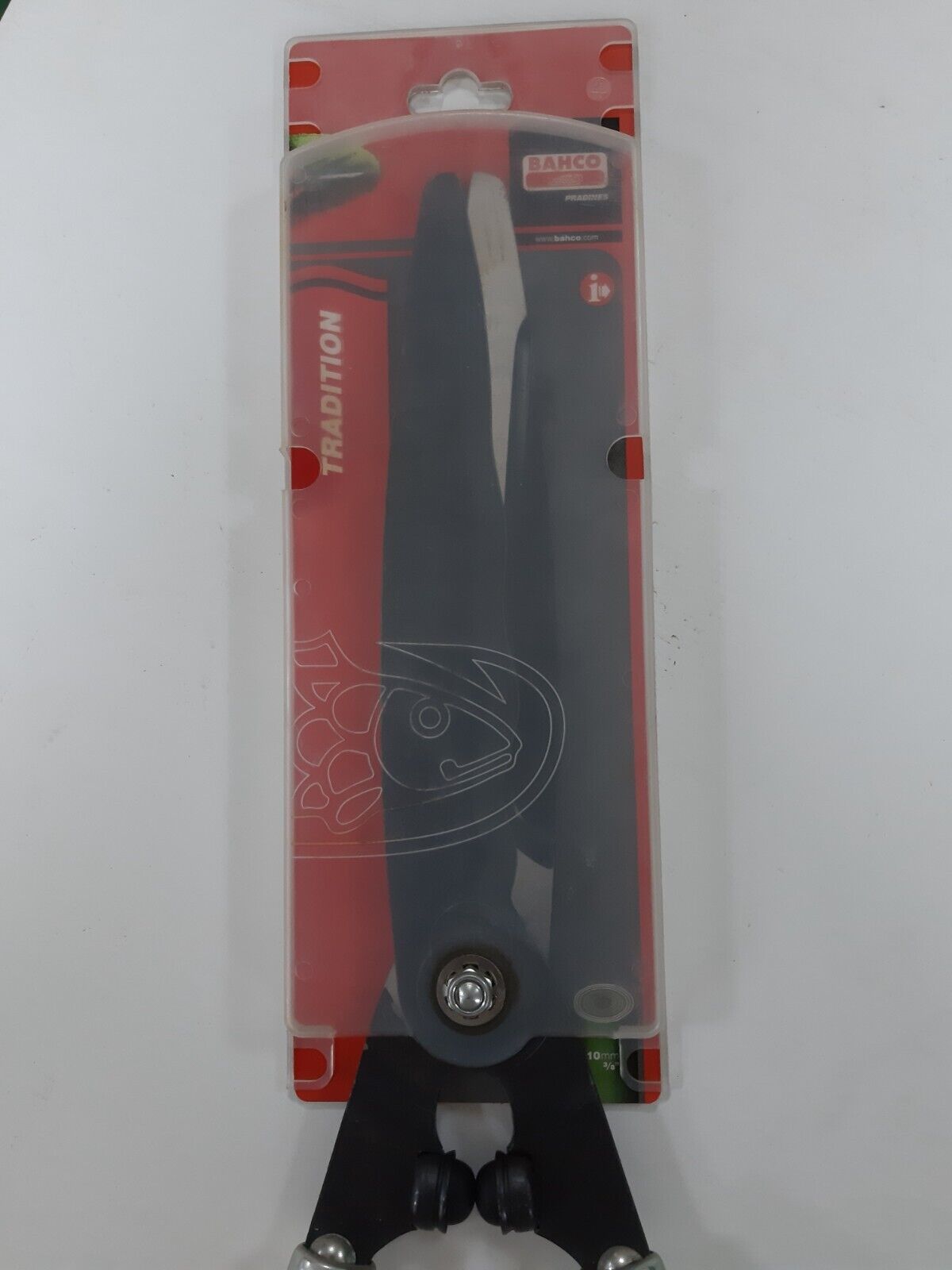 Forbicione per siepi Bahco P57-25-W-F - Lame dritta 25 cm