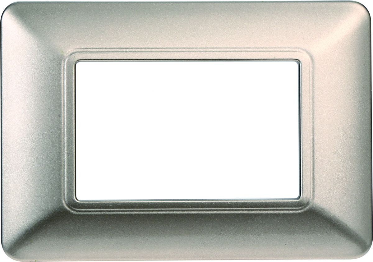 Ettroit Serie Solar Placca 503 3P Moduli Titanio Compatibile Bticino Matix MT833