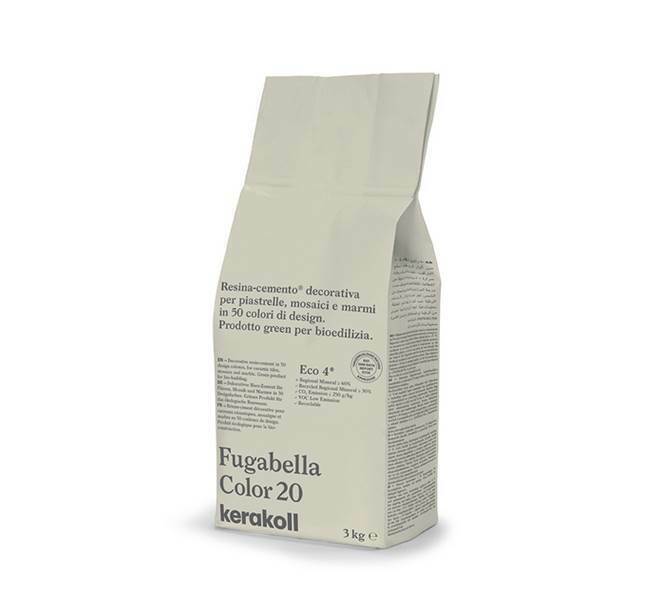 Fugabella Color 20 3kg 15568 Kerakoll Stucco Per Fughe