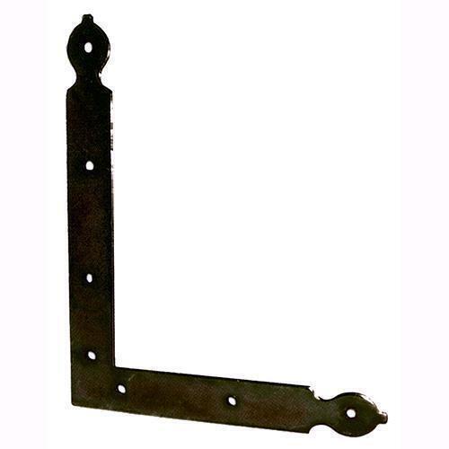 Contropiastra Rinforzo Liguria 250X200 Nera 24 Pz