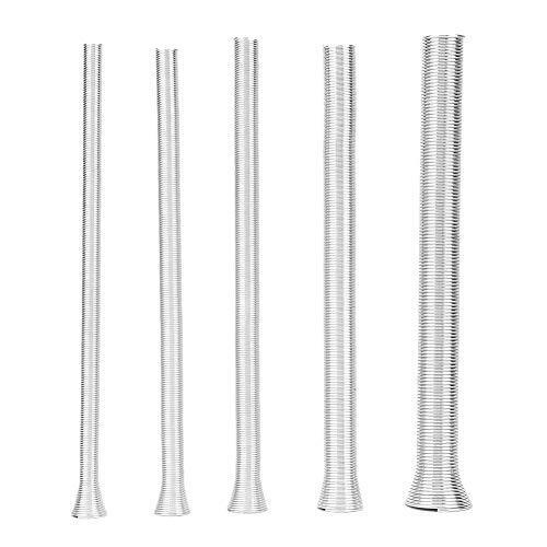 Wincal Spring Tube Bender-5pcs 21cm Super Elastic Steel Spring Tube (f2r)