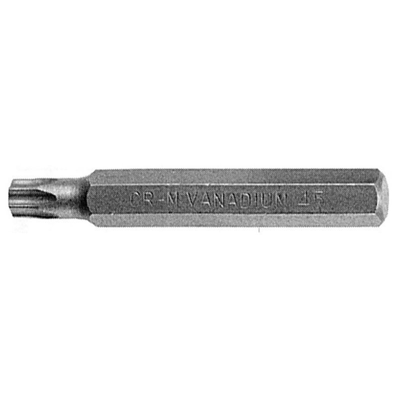 inserto torx attacco 10mm torx60 lunghezza 75 - codice bgs4598 BGS officina