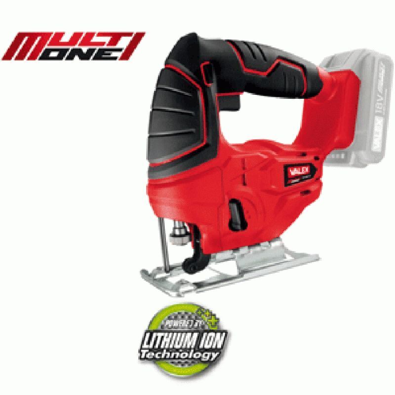 Seghetto Alternativo M-SGA 18 con Batteria Multione Valex