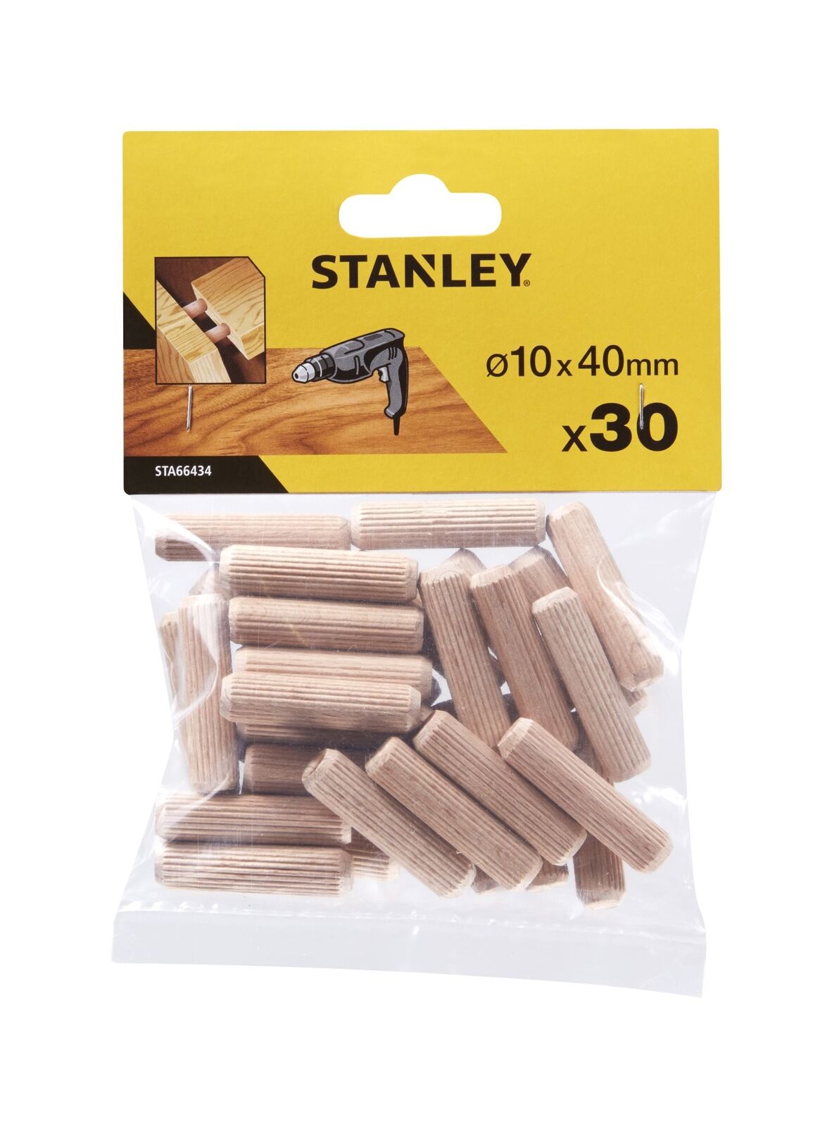 30 Picchi Per da Assemblare Ø 10x40 MM