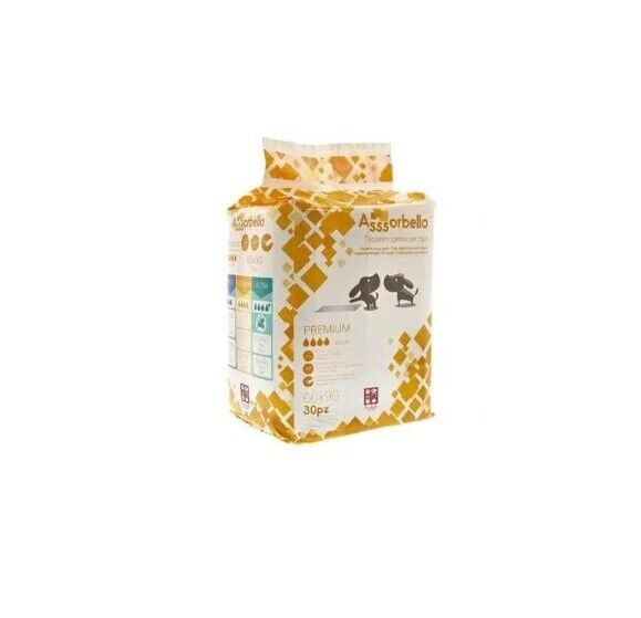 TAPPETINI IGIENICI PREMIUM 60 X 90  30PZ CON POLIMERI
