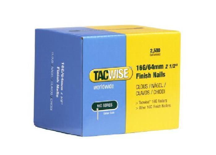Tacwise 0301 16G Chiodi di Finitura per Tacwise DFN5 e FFN64LHH