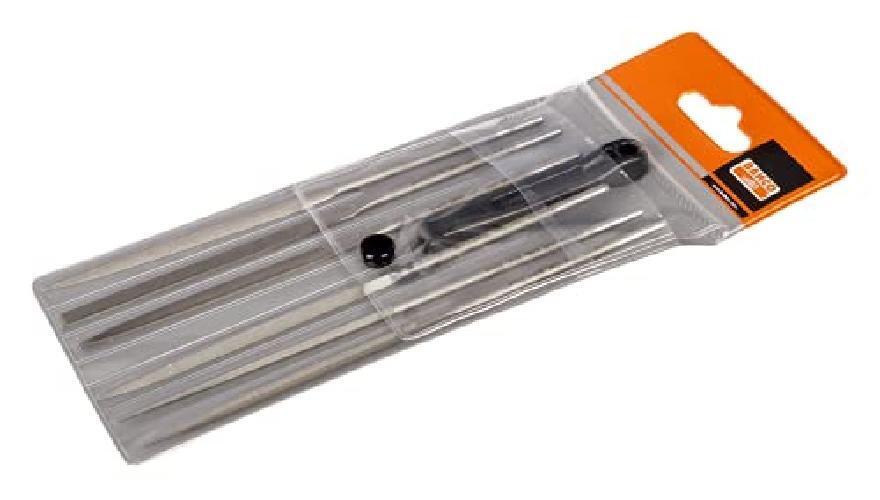 Juego De Limas Aguja 16 Cm Fin