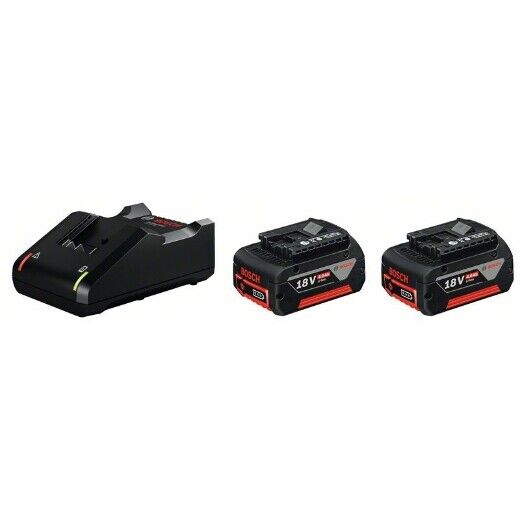 BOSCH 1600A019S0 Set Base 2 GBA 18V 4.0AH + GAL 18V-40