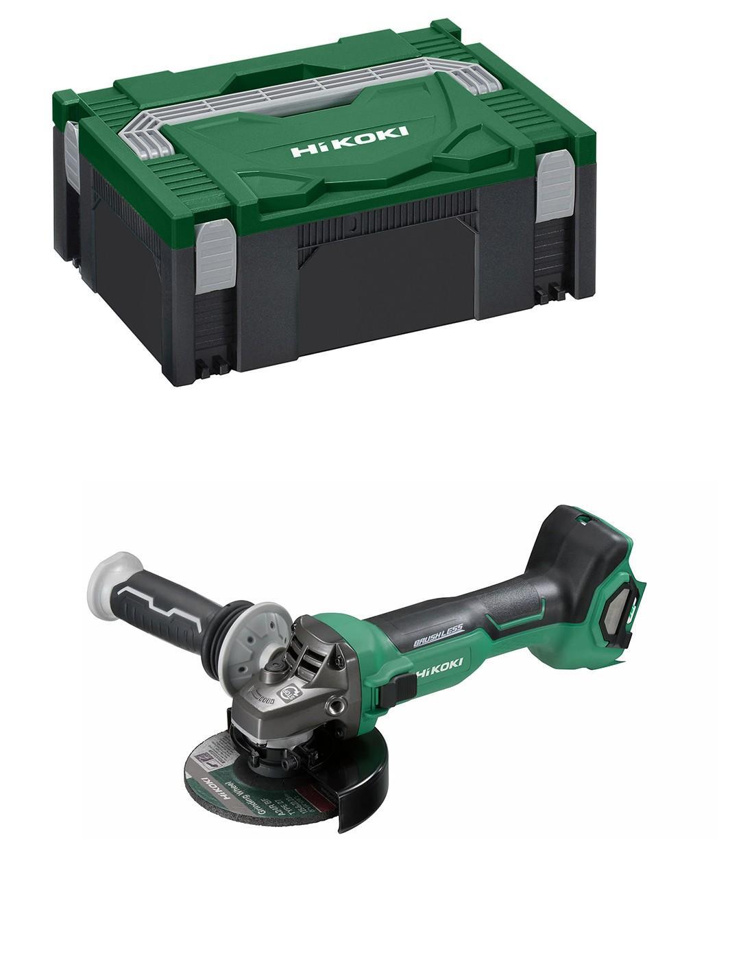 Smerigliatrice HIKOKI G1813DAW2Z (Solo corpo + Valigetta HSCIII)