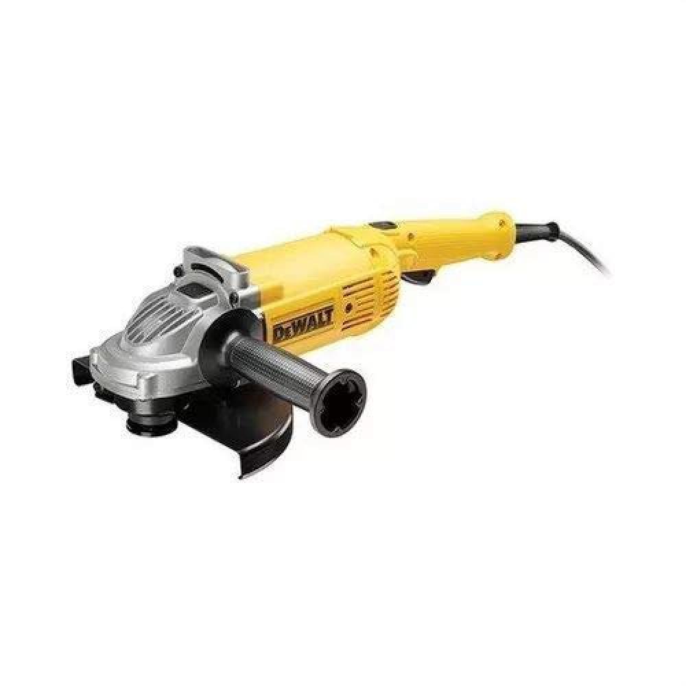 DEWALT DWE490-QS DWE490-QS-Amoladora 230mm 2.000W, 2000 W, 0 V, Nero - NUOVO