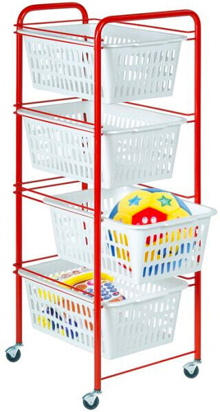 Carrello Portafrutta 4 Cestelli Siena Artex