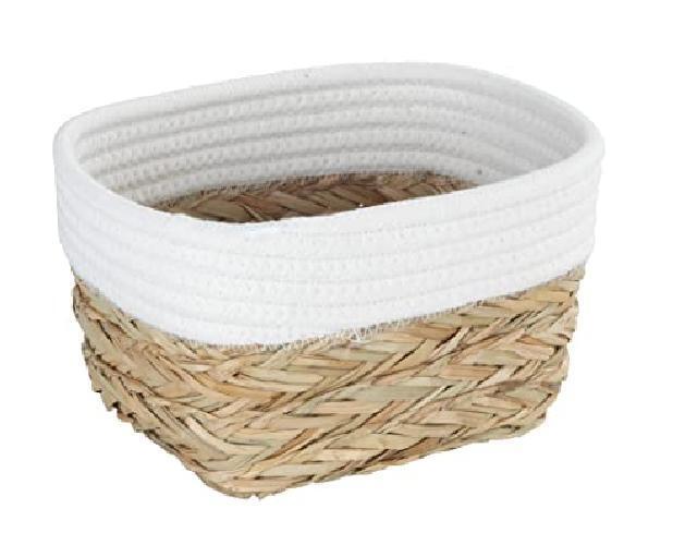 WENKO Cestello portaoggetti Rika S, cestello decorativo per piccoli accessori in