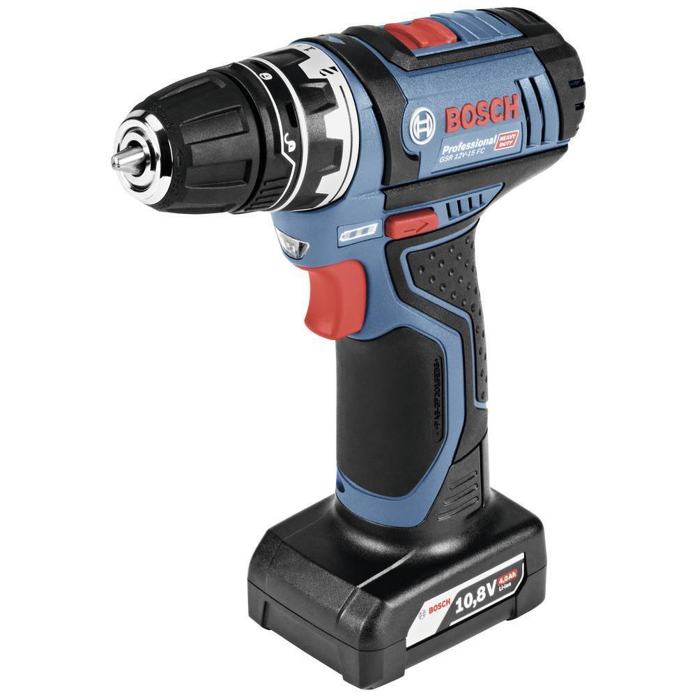 Bosch Professional MP GSR 12V-15 FC 06019F6006 Trapano avvitatore a batteria 12
